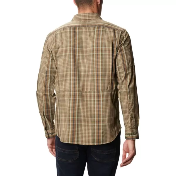 imageColumbia Mens Silver Ridge 20 Plaid Long Sleeve ShirtDelta Multi Plaid