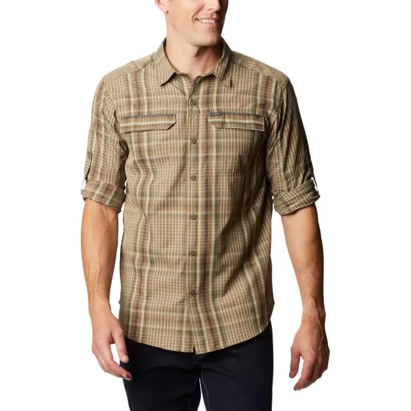 imageColumbia Mens Silver Ridge 20 Plaid Long Sleeve ShirtDelta Multi Plaid
