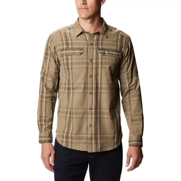 imageColumbia Mens Silver Ridge 20 Plaid Long Sleeve ShirtDelta Multi Plaid