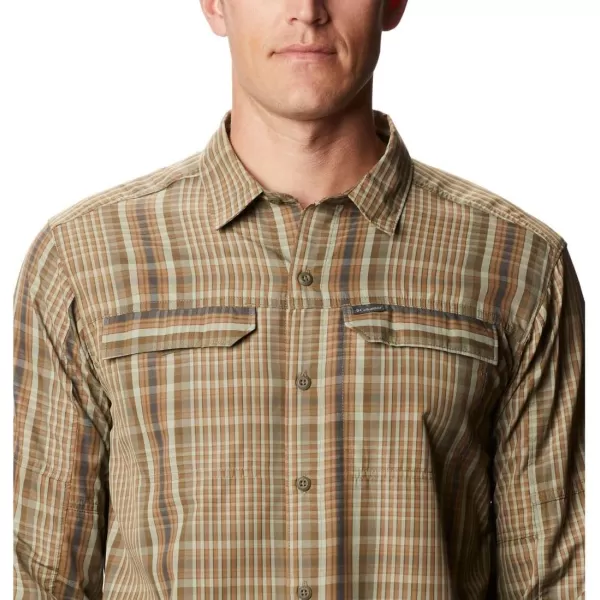 imageColumbia Mens Silver Ridge 20 Plaid Long Sleeve ShirtDelta Multi Plaid