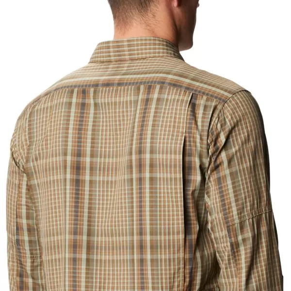 imageColumbia Mens Silver Ridge 20 Plaid Long Sleeve ShirtDelta Multi Plaid
