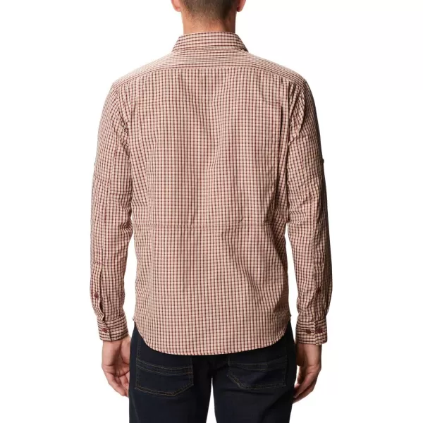 imageColumbia Mens Silver Ridge 20 Plaid Long Sleeve ShirtRed Jasper Mini Plaid
