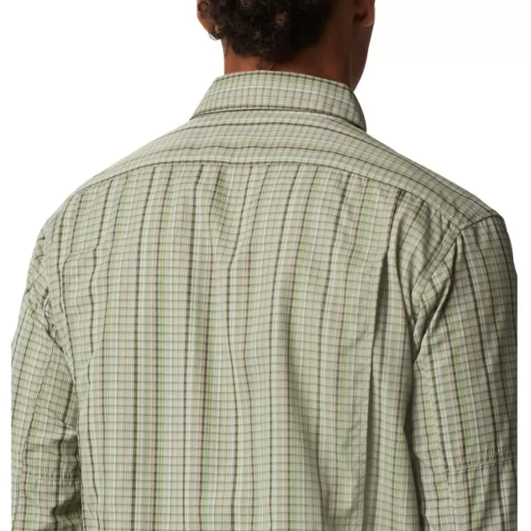 imageColumbia Mens Silver Ridge 20 Plaid Long Sleeve ShirtSafari Multi Grid