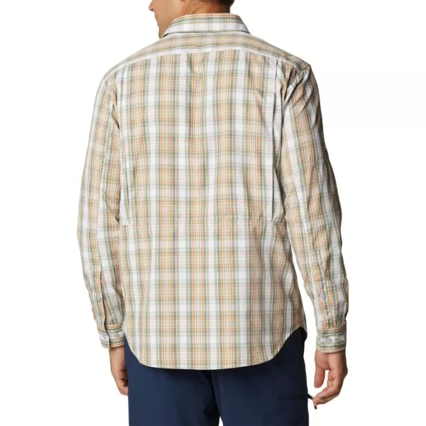 imageColumbia Mens Silver Ridge 20 Plaid Long Sleeve ShirtWhite Balanced Multi Plaid