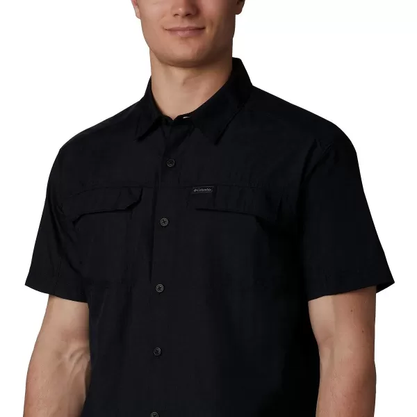 imageColumbia Mens Silver Ridge 20 Short Sleeve ShirtBlack
