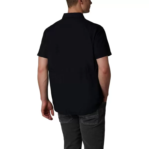 imageColumbia Mens Silver Ridge 20 Short Sleeve ShirtBlack