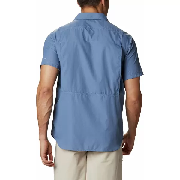 imageColumbia Mens Silver Ridge 20 Short Sleeve ShirtBluestone