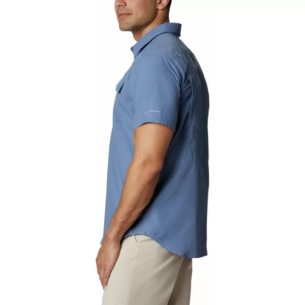 imageColumbia Mens Silver Ridge 20 Short Sleeve ShirtBluestone