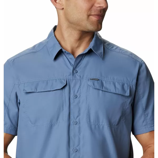 imageColumbia Mens Silver Ridge 20 Short Sleeve ShirtBluestone