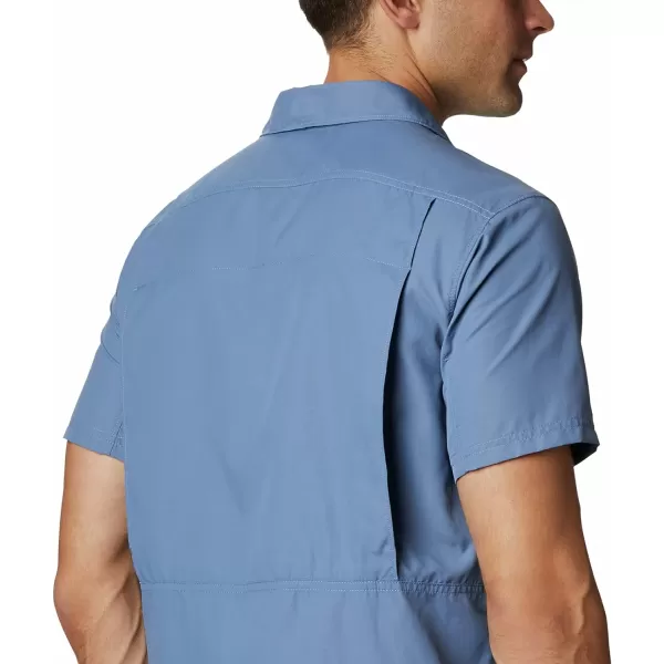 imageColumbia Mens Silver Ridge 20 Short Sleeve ShirtBluestone
