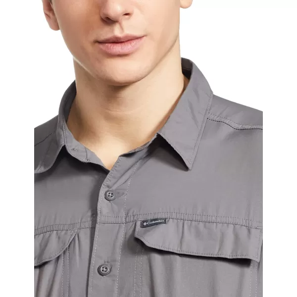 imageColumbia Mens Silver Ridge 20 Short Sleeve ShirtCity Grey
