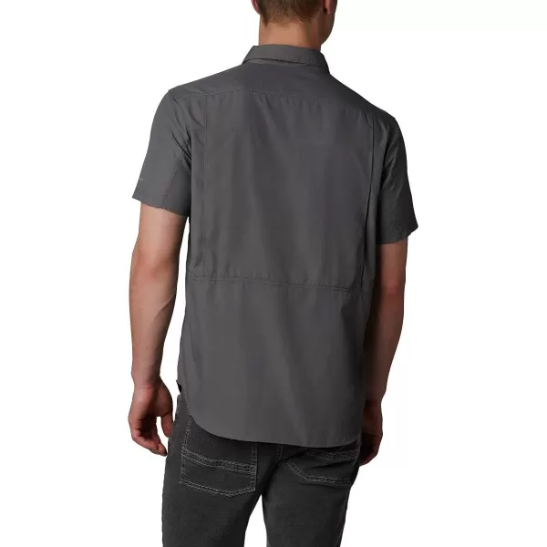 imageColumbia Mens Silver Ridge 20 Short Sleeve ShirtCity Grey