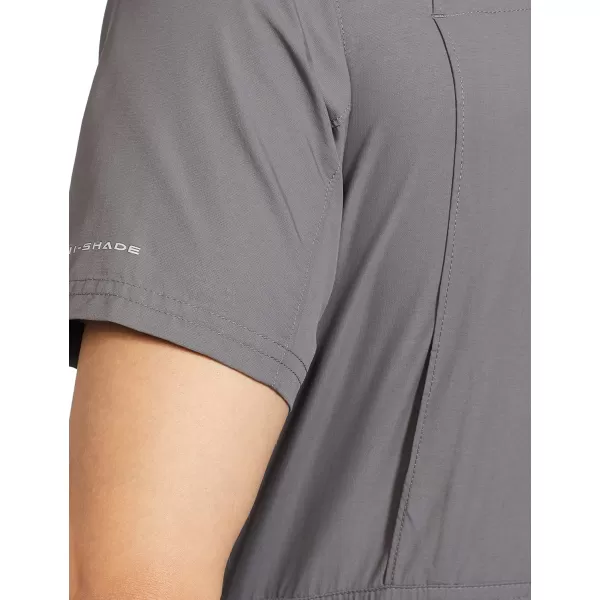 imageColumbia Mens Silver Ridge 20 Short Sleeve ShirtCity Grey