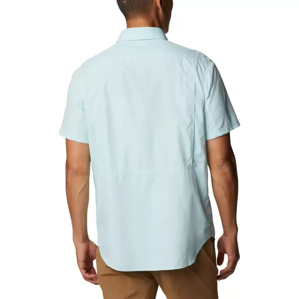 imageColumbia Mens Silver Ridge 20 Short Sleeve ShirtIcy Morn