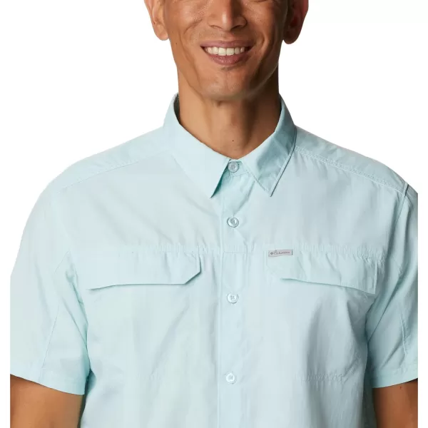 imageColumbia Mens Silver Ridge 20 Short Sleeve ShirtIcy Morn