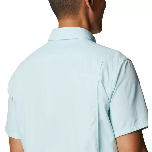 imageColumbia Mens Silver Ridge 20 Short Sleeve ShirtIcy Morn