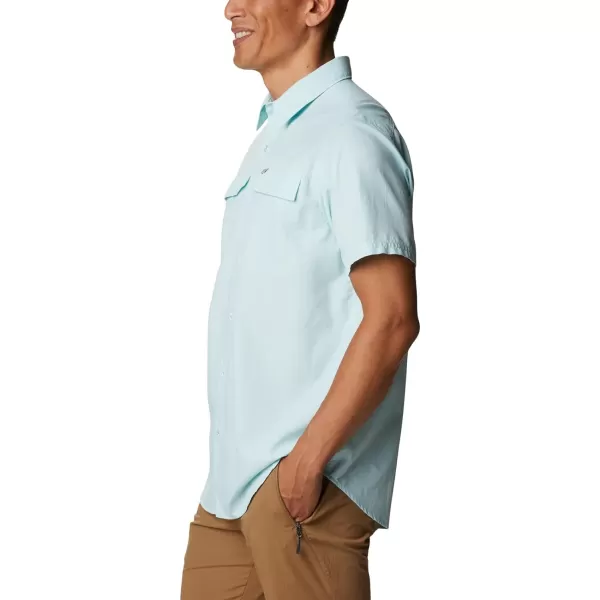 imageColumbia Mens Silver Ridge 20 Short Sleeve ShirtIcy Morn