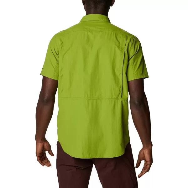 imageColumbia Mens Silver Ridge 20 Short Sleeve ShirtMatcha