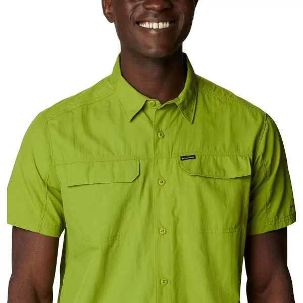 imageColumbia Mens Silver Ridge 20 Short Sleeve ShirtMatcha