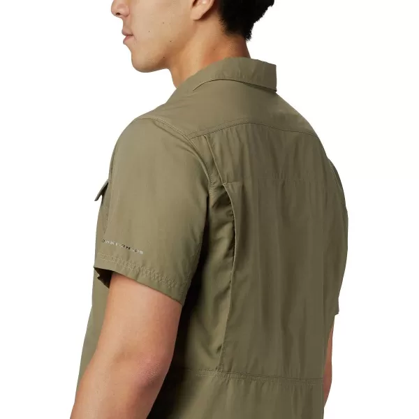 imageColumbia Mens Silver Ridge 20 Short Sleeve ShirtSage
