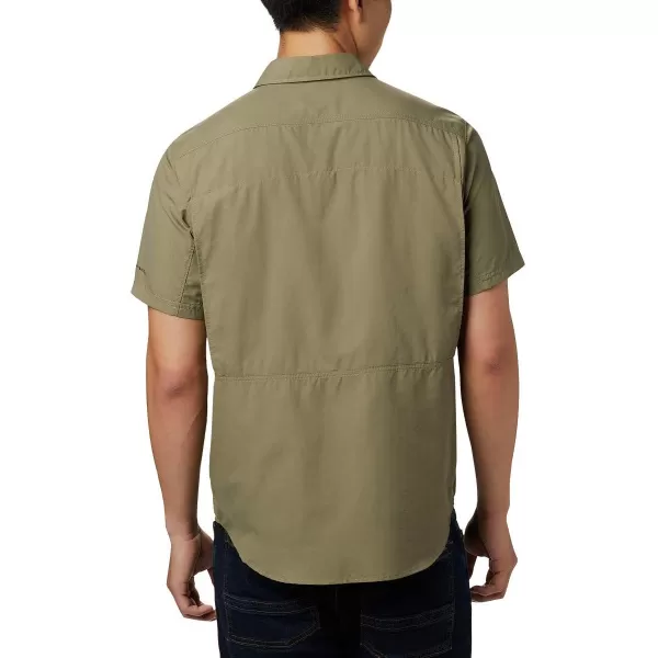 imageColumbia Mens Silver Ridge 20 Short Sleeve ShirtSage