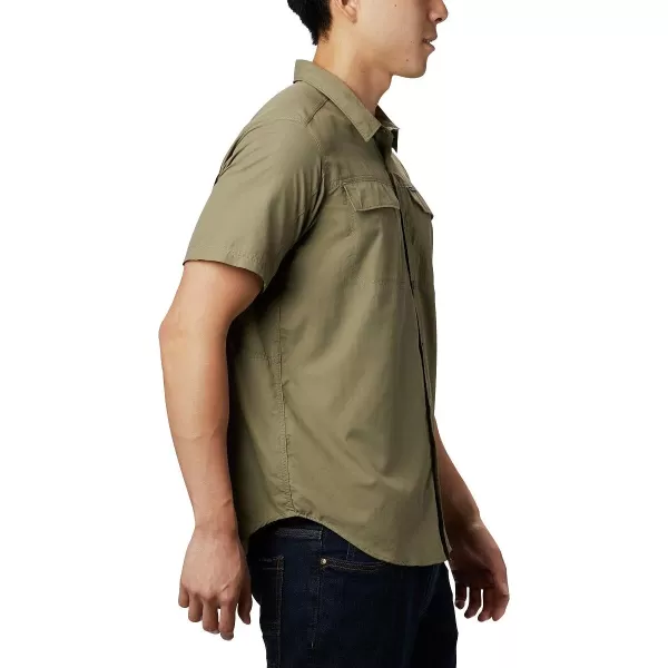 imageColumbia Mens Silver Ridge 20 Short Sleeve ShirtSage