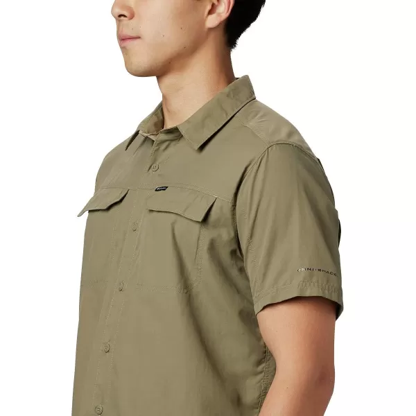 imageColumbia Mens Silver Ridge 20 Short Sleeve ShirtSage