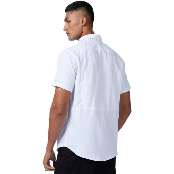 imageColumbia Mens Silver Ridge 20 Short Sleeve ShirtWhite