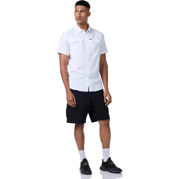 imageColumbia Mens Silver Ridge 20 Short Sleeve ShirtWhite