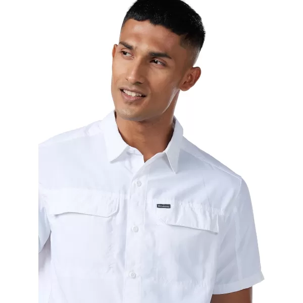 imageColumbia Mens Silver Ridge 20 Short Sleeve ShirtWhite