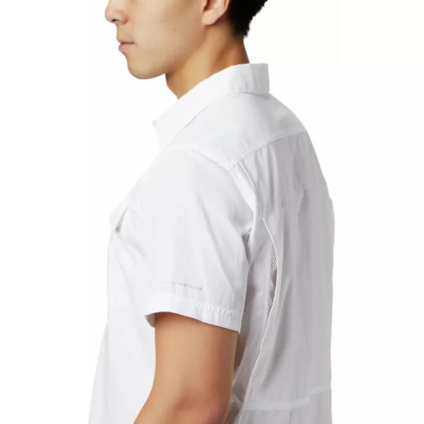 imageColumbia Mens Silver Ridge 20 Short Sleeve ShirtWhite