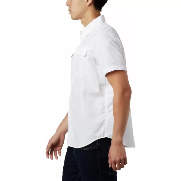 imageColumbia Mens Silver Ridge 20 Short Sleeve ShirtWhite