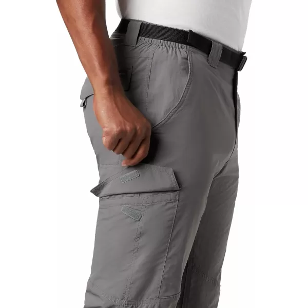 imageColumbia Mens Silver Ridge Cargo PantBig Columbia Grey