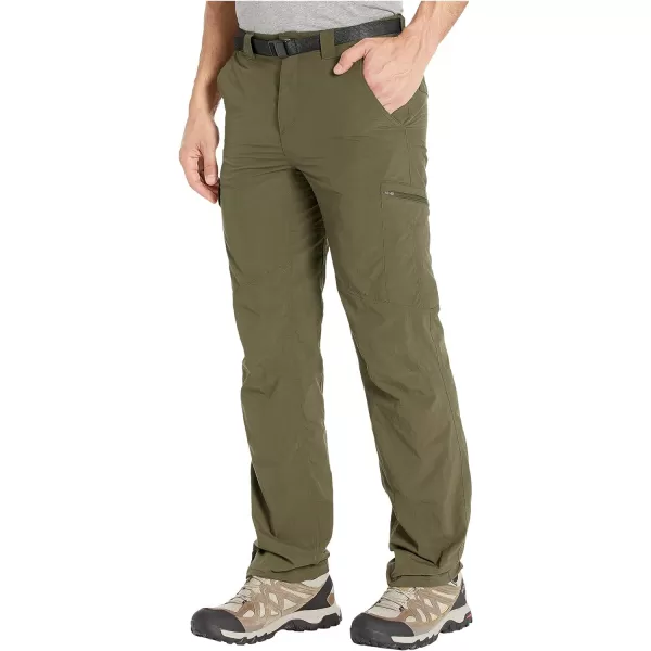 imageColumbia Mens Silver Ridge Cargo PantBig Olive Green