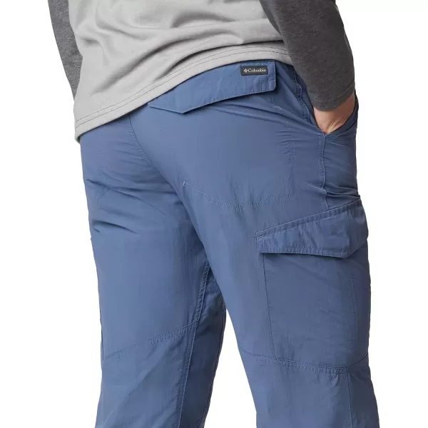 imageColumbia Mens Silver Ridge Cargo PantBig amp Tall Bluestone