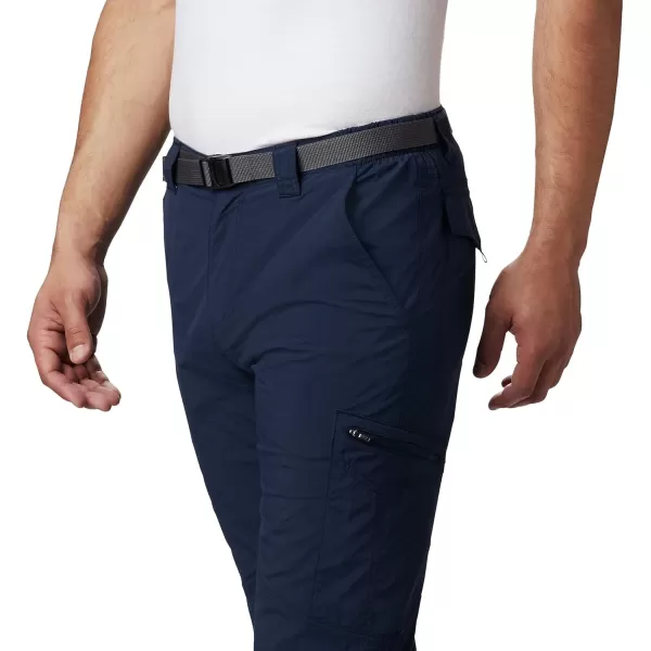 imageColumbia Mens Silver Ridge Cargo PantBig amp Tall Collegiate Navy