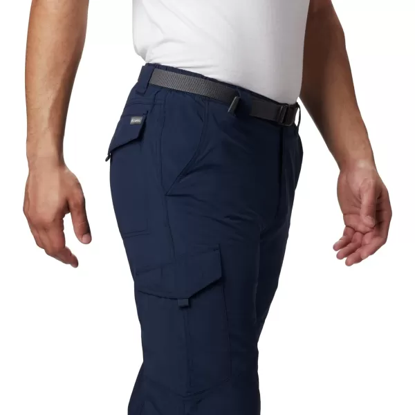 imageColumbia Mens Silver Ridge Cargo PantBig amp Tall Collegiate Navy