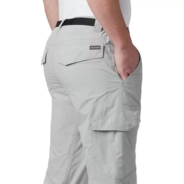 imageColumbia Mens Silver Ridge Cargo PantBig amp Tall Columbia Grey
