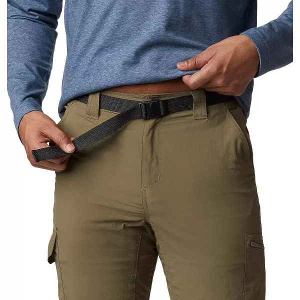 imageColumbia Mens Silver Ridge Cargo PantBig amp Tall Stone Green