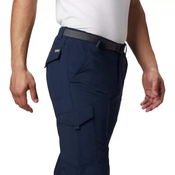 imageColumbia Mens Silver Ridge Cargo PantCollegiate Navy