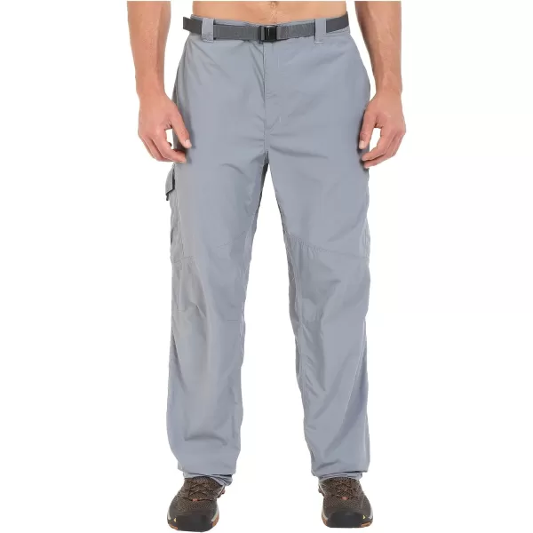 imageColumbia Mens Silver Ridge Cargo PantGrey Ash