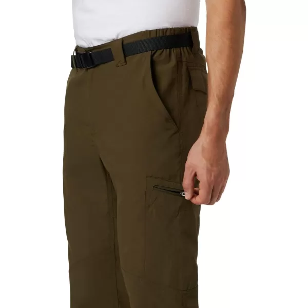 imageColumbia Mens Silver Ridge Cargo PantOlive Green