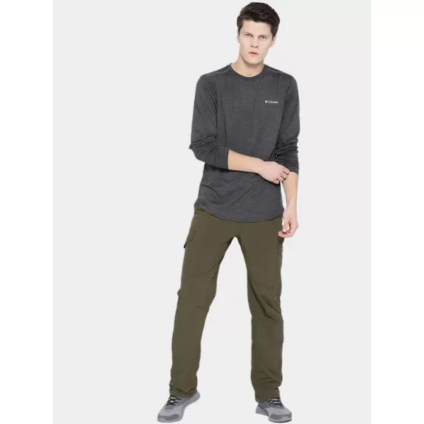 imageColumbia Mens Silver Ridge Cargo PantOlive Green