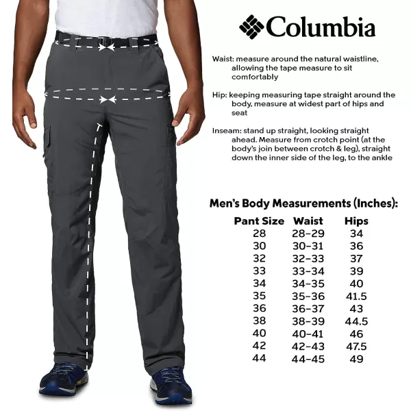 imageColumbia Mens Silver Ridge Cargo PantStandard Brown