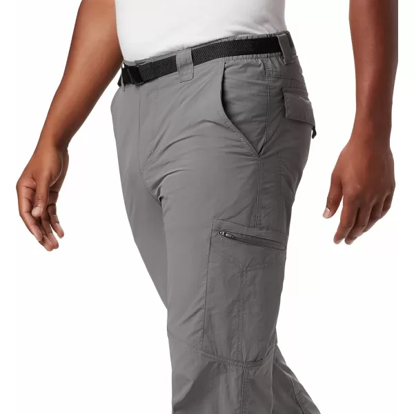 imageColumbia Mens Silver Ridge Cargo PantStandard Cool Grey