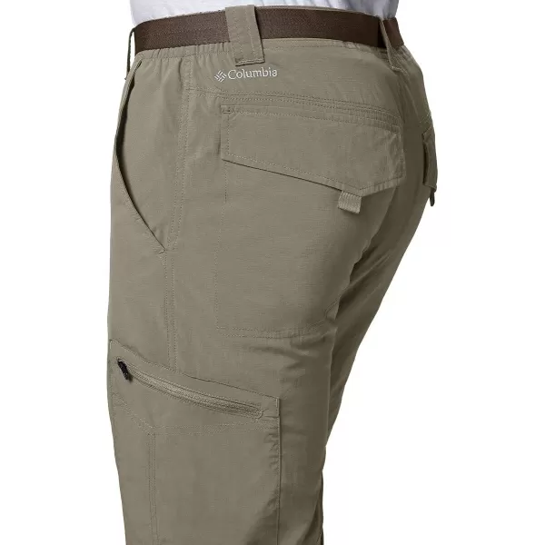 imageColumbia Mens Silver Ridge Cargo PantStandard CypressValencia