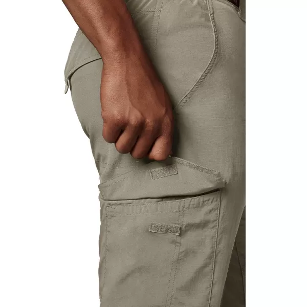 imageColumbia Mens Silver Ridge Cargo PantStandard CypressValencia