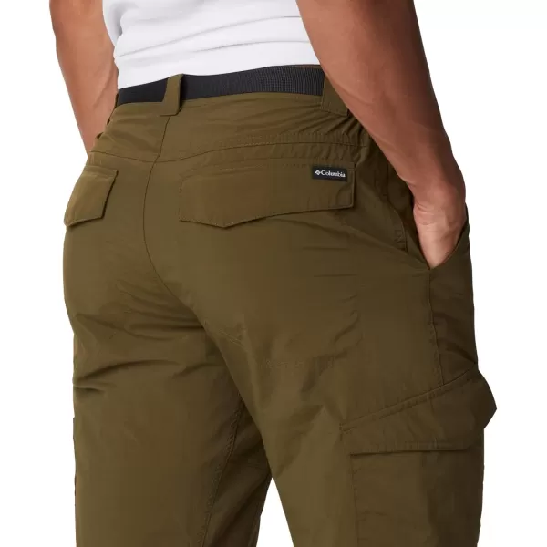 imageColumbia Mens Silver Ridge Cargo PantStandard New Olive