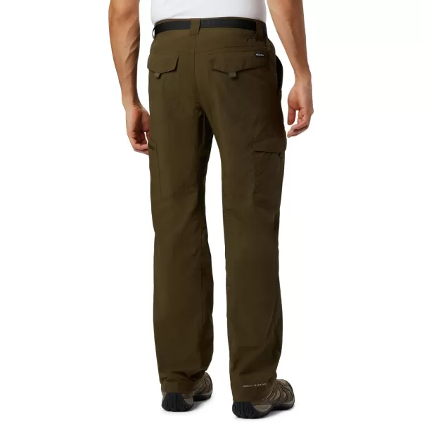 imageColumbia Mens Silver Ridge Cargo PantStandard Olive Green