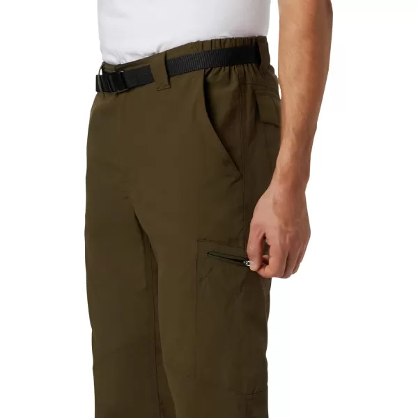 imageColumbia Mens Silver Ridge Cargo PantStandard Olive Green
